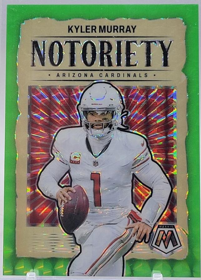 Kyler Murray [Green Fluorescent] #10