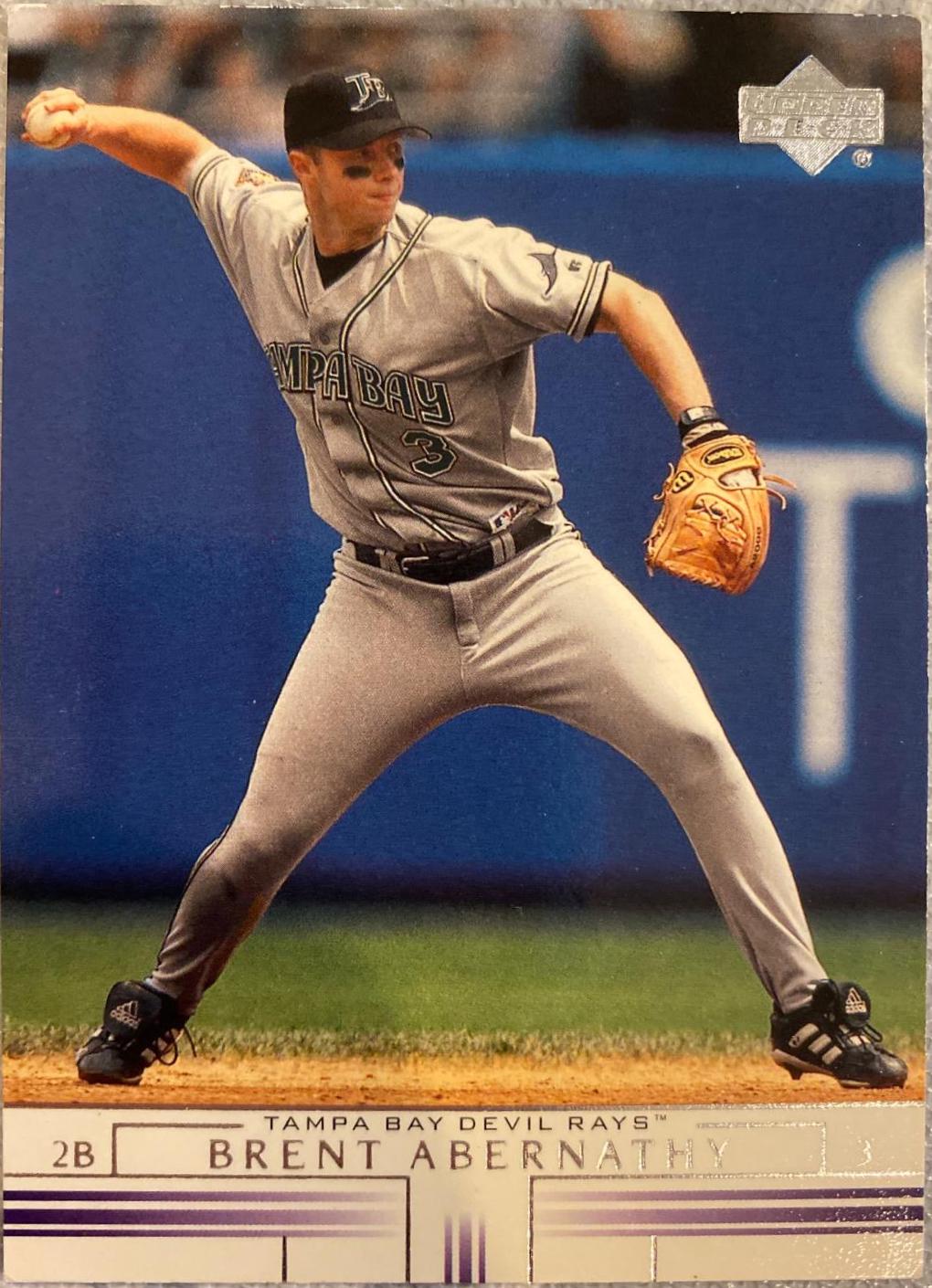 Brent Abernathy #94 Baseball Cards 2002 Upper Deck