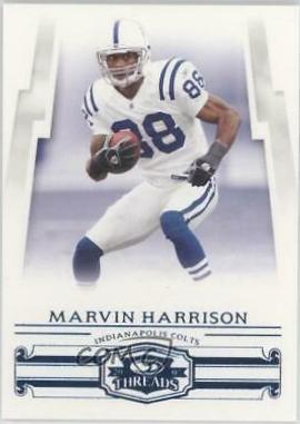 Marvin Harrison #86 2007 Panini Donruss Threads Football