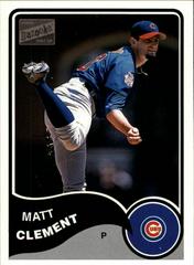 Matt Clement #78 Baseball Cards 2003 Bazooka Prices
