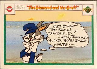 The Diamond And The Gruff #474 / 483