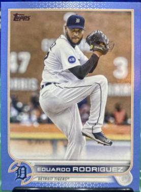 Eduardo Rodriguez [Father's Day Blue] #US272