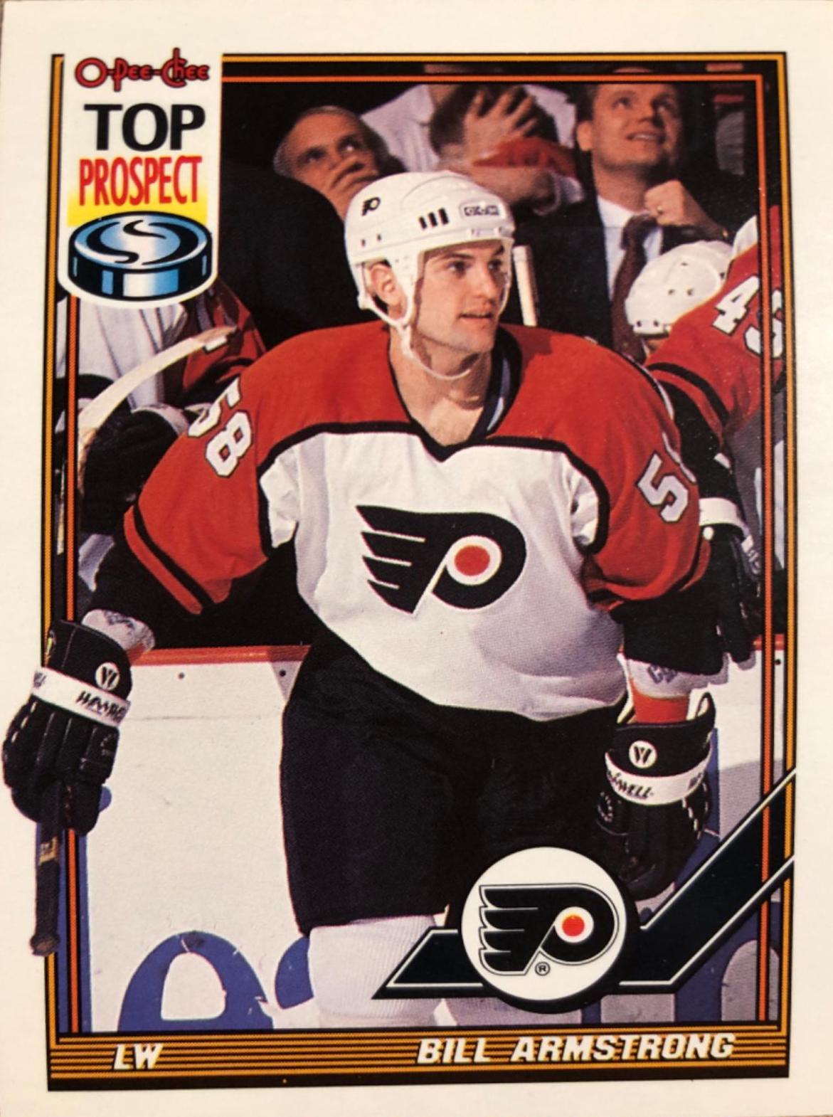 Bill Armstrong #36 Hockey Cards 1991 O-Pee-Chee