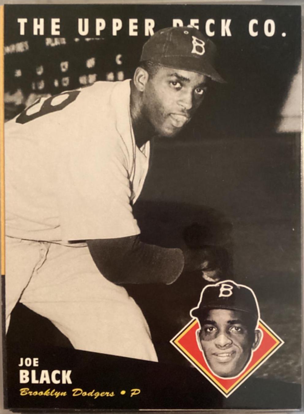 Joe Black #52 1994 Upper Deck All-Time Heroes Baseball