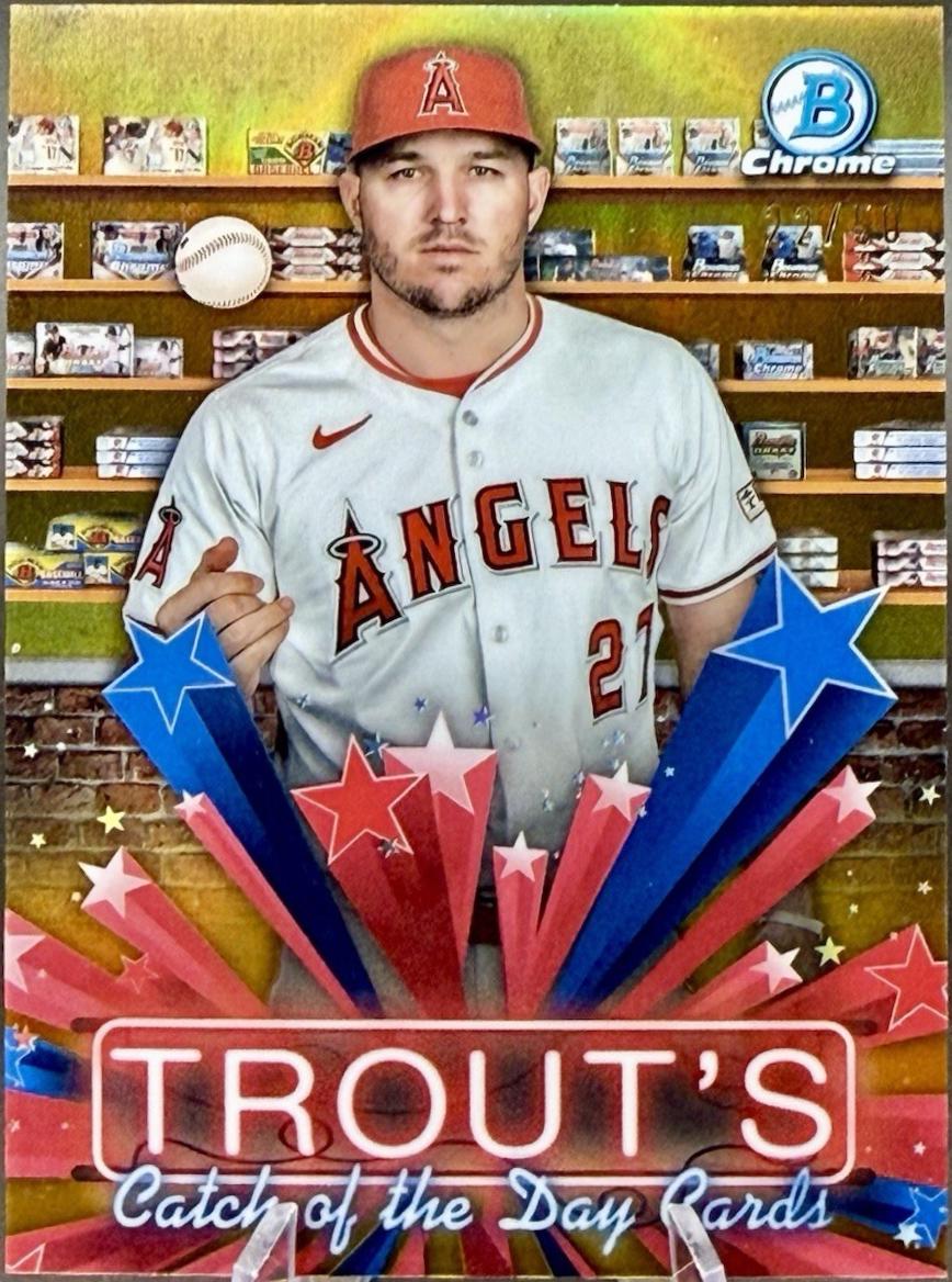 Mike Trout [Gold] #HS-6