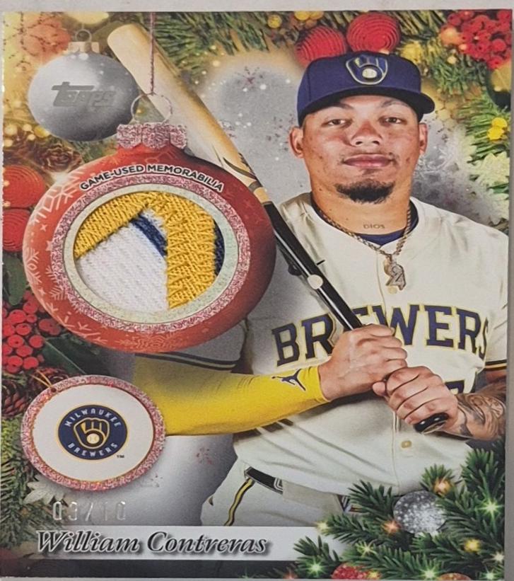 William Contreras #PR-WC