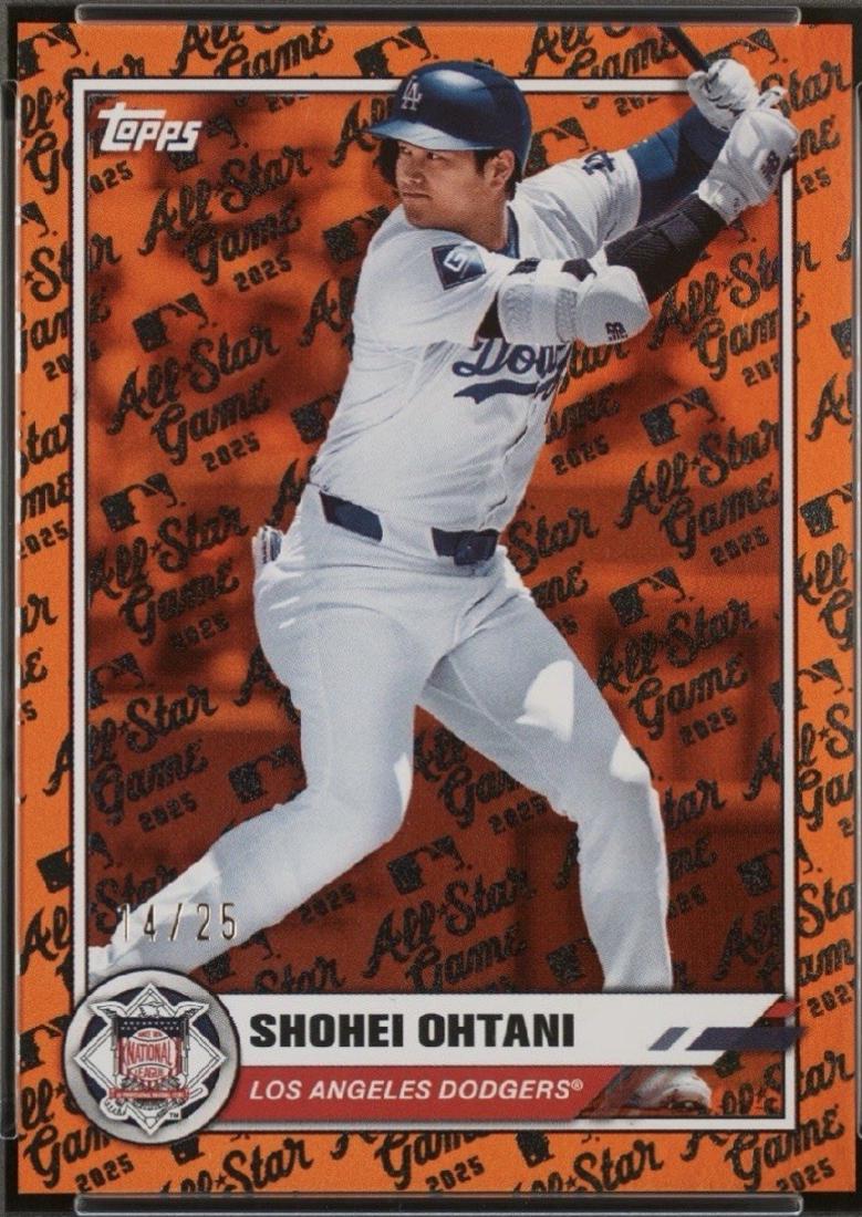 Shohei Ohtani [Orange] #50