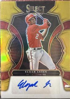 Elijah Green