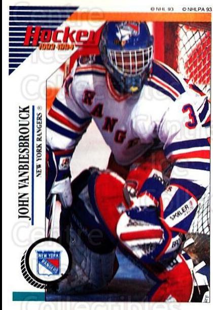 John Vanbiesbrouck #98 1993 Panini Sticker Hockey