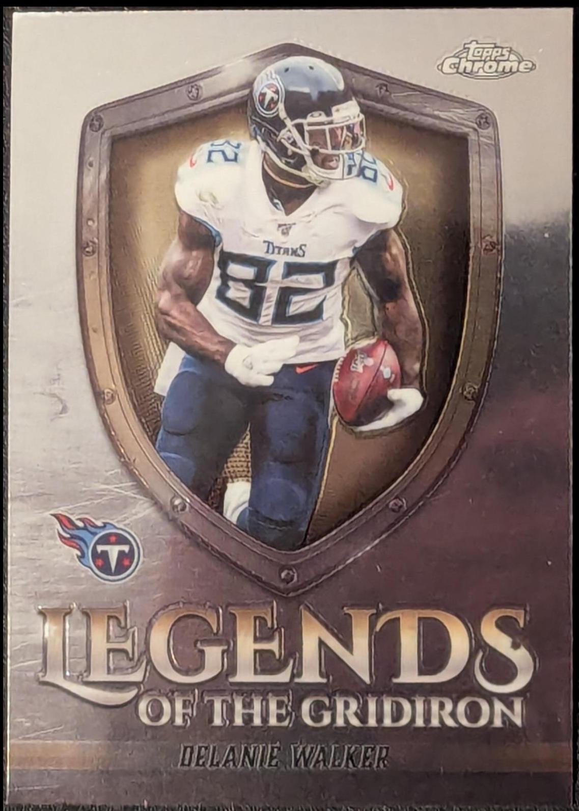 Delanie Walker #LOG-30 Prices | 2025 Topps Chrome Legends Of The