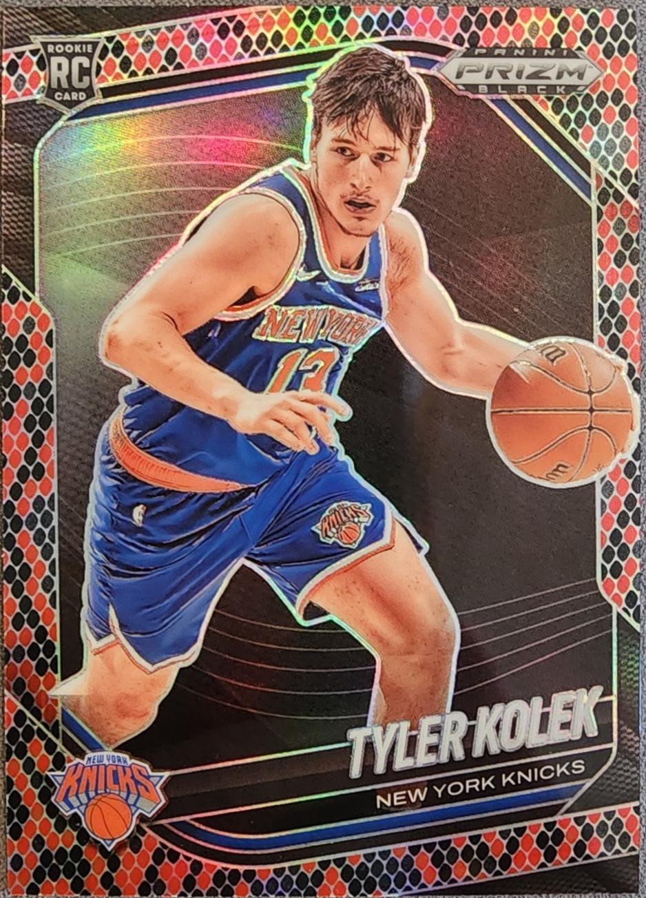 Tyler Kolek [Snakeskin] #226 Prices | 2024 Panini Prizm Black