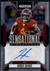 Woody Marks #51 Prices | 2025 Panini Prizm Draft Picks Sensational