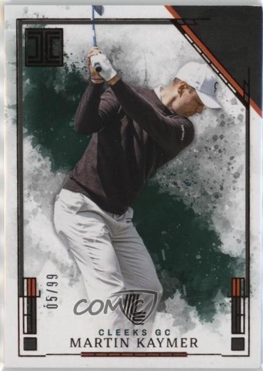 Martin Kaymer #8 2025 Panini Impeccable LIV Golf