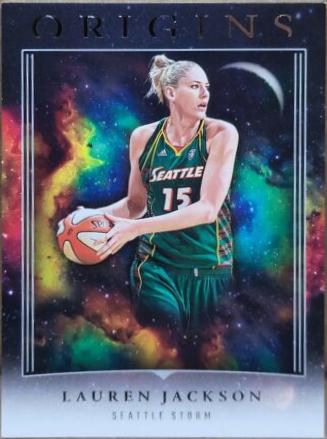 Lauren Jackson #1 Basketball Cards 2024 Panini Origins WNBA