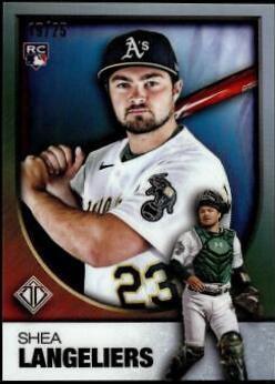 Shea Langeliers #79 2023 Topps Transcendent Baseball