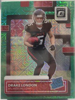 Drake London #P-307 2022 Panini Donruss Football