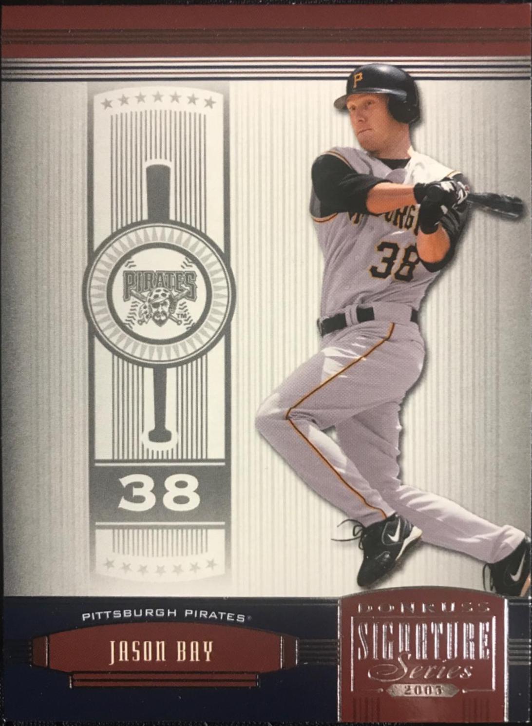 Jason Bay #115 Baseball Cards 2005 Donruss Signature