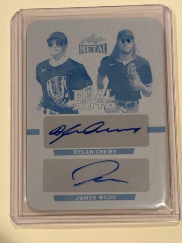 Dylan Crews / James Wood [Galaxy Prismatic] #DA-8