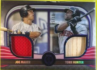Joe Mauer, Torii Hunter
