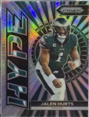 Jalen Hurts [Silver] #H-3