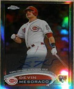 Devin Mesoraco [Autograph Refractor] #172