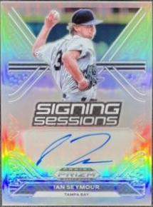 Ian Seymour [Gold Prizm] #SS-IS