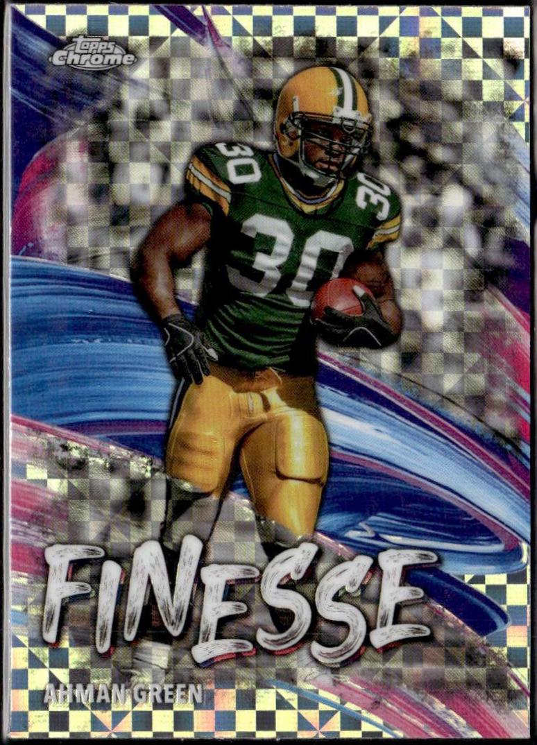 Ahman Green [X-Fractor] #F-12