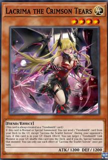 Lacrima the Crimson Tear ROTA-EN014