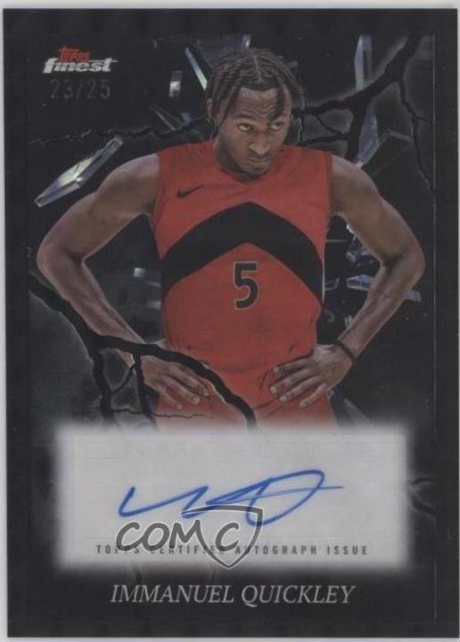 Immanuel Quickley [Black] #ES-IQ