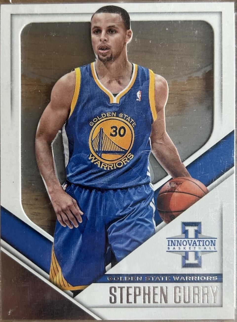 Stephen Curry #32 Basketball Cards 2013 Panini Innovation