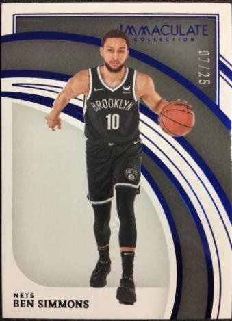 Ben Simmons [Blue] #82
