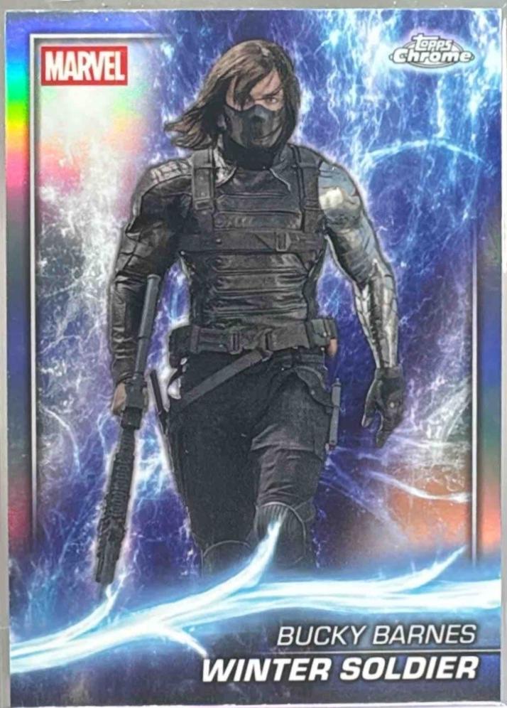 Winter Soldier [Rainbow Refractor] #38 Prices | Marvel 2025 Topps