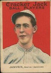 Hal Janvrin #149 Baseball Cards 1915 Cracker Jack Prices