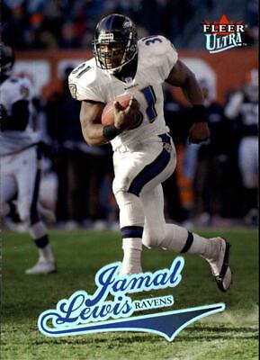 Jamal Lewis #40 2004 Ultra Football