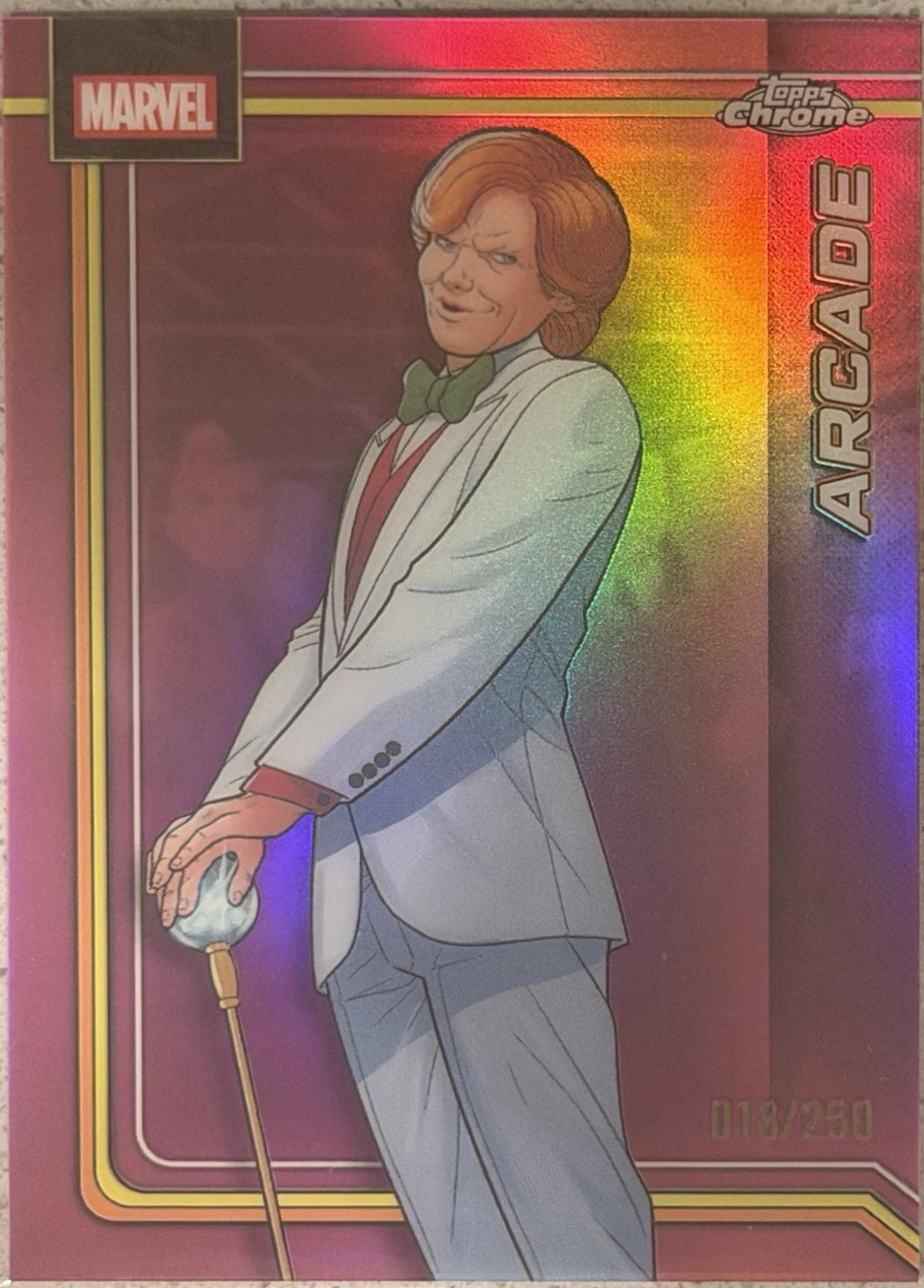 Arcade Pink Refractor