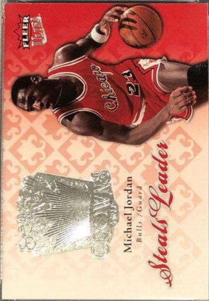 Michael Jordan #SC-2 Basketball Cards 2007 Ultra Season Crowns