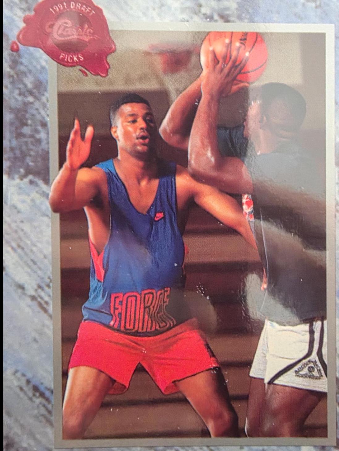 The Final Shot #LP9 1991 Classic Draft Basketball