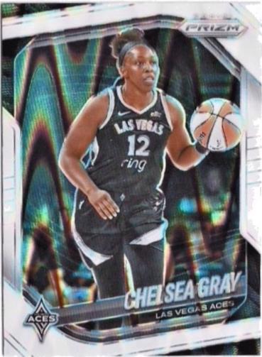 Chelsea Gray [White Seismic] #111