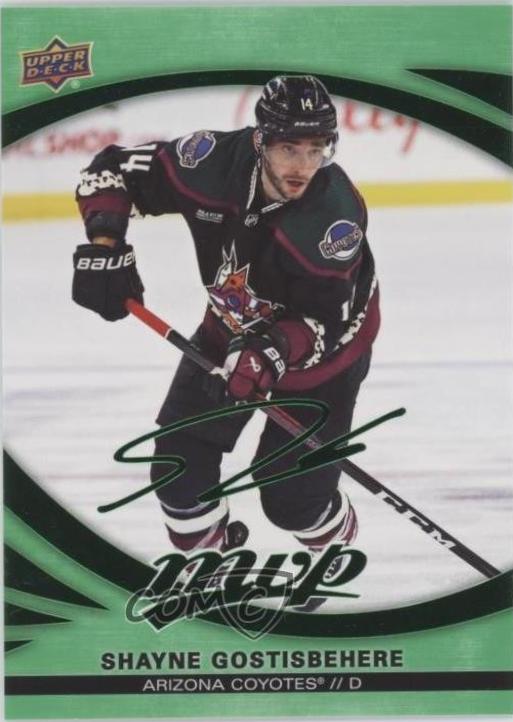 Shayne Gostisbehere [Green Script] #184