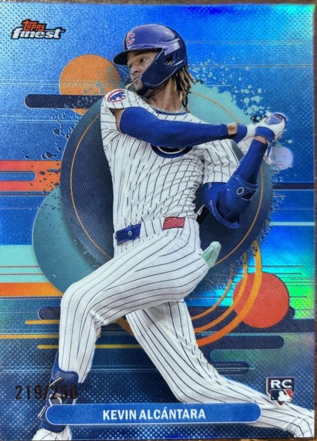 Kevin Alcantara [Sky Blue Refractor] #167