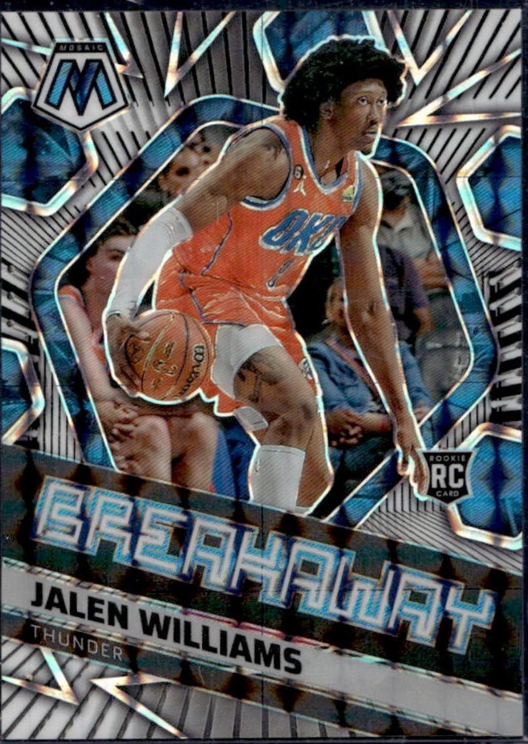 Jalen Williams [White] #8