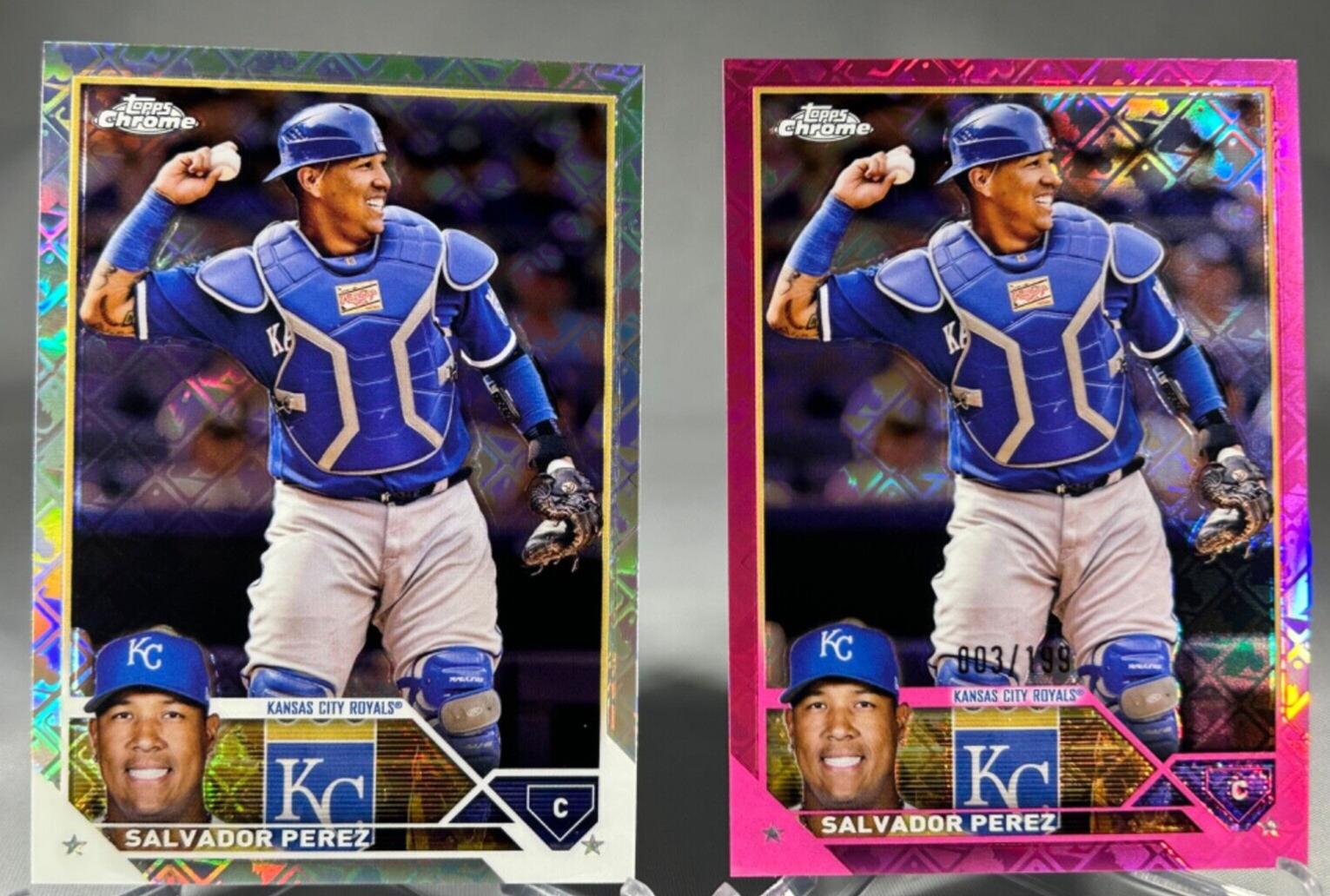 Salvador Perez [Logofractor Pink] #165