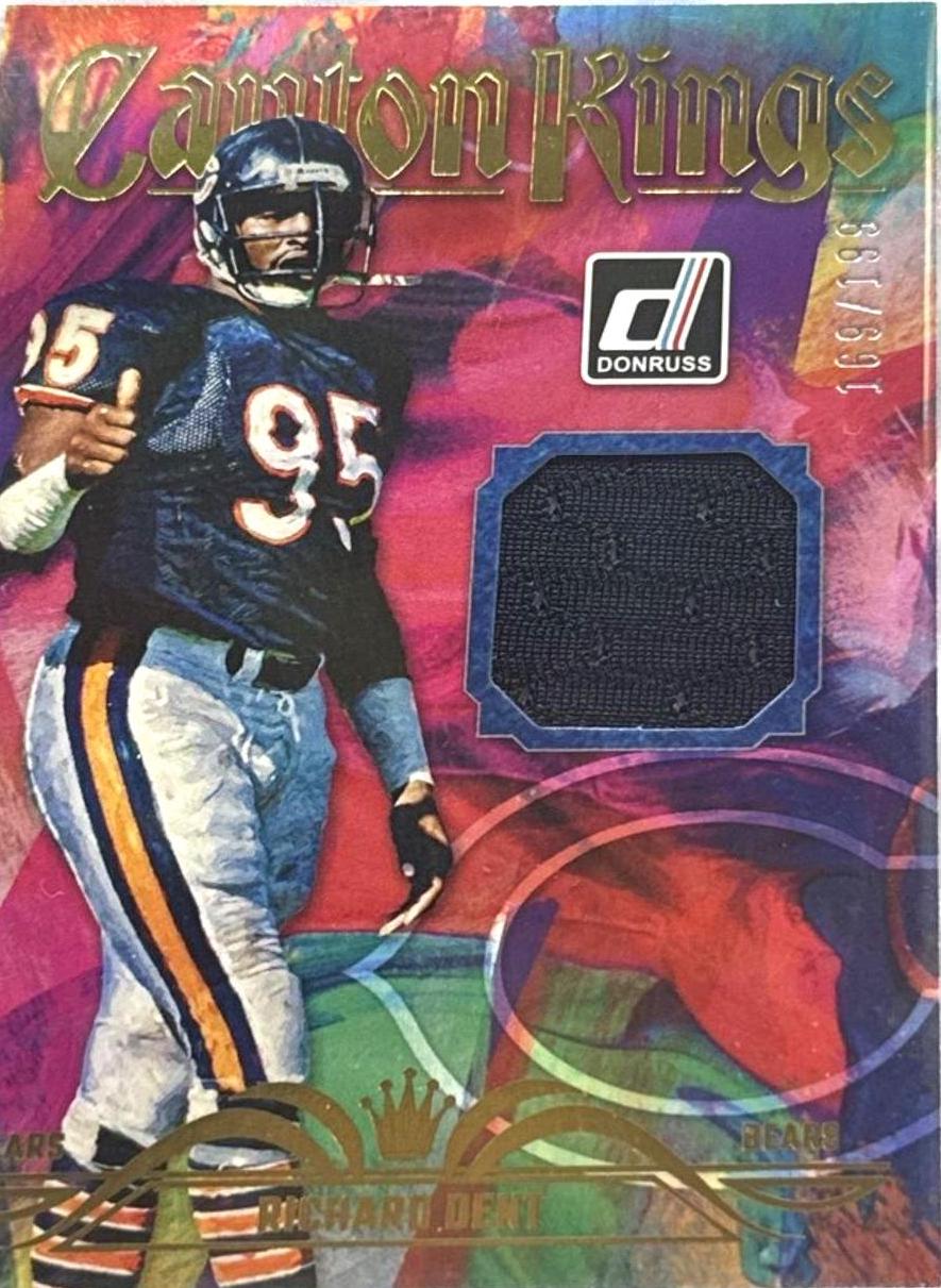 Richard Dent #CK-5 Football Cards 2023 Panini Donruss Canton Kings