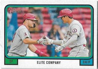 Shohei Ohtani, Mike Trout