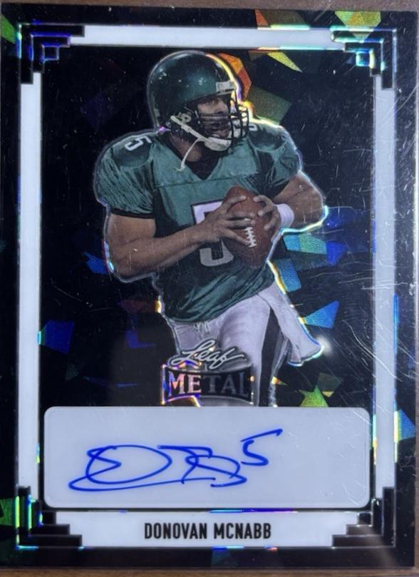 Donovan McNabb [Black Crystal] #91A-DM1