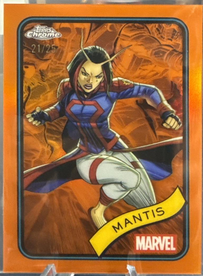Mantis Orange Refractor