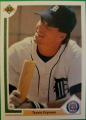 Travis Fryman #225 Baseball Cards 1991 Upper Deck Prices