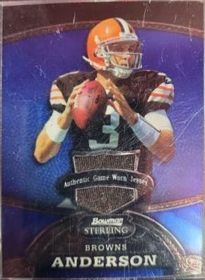 Derek Anderson [Jersey Blue] #81