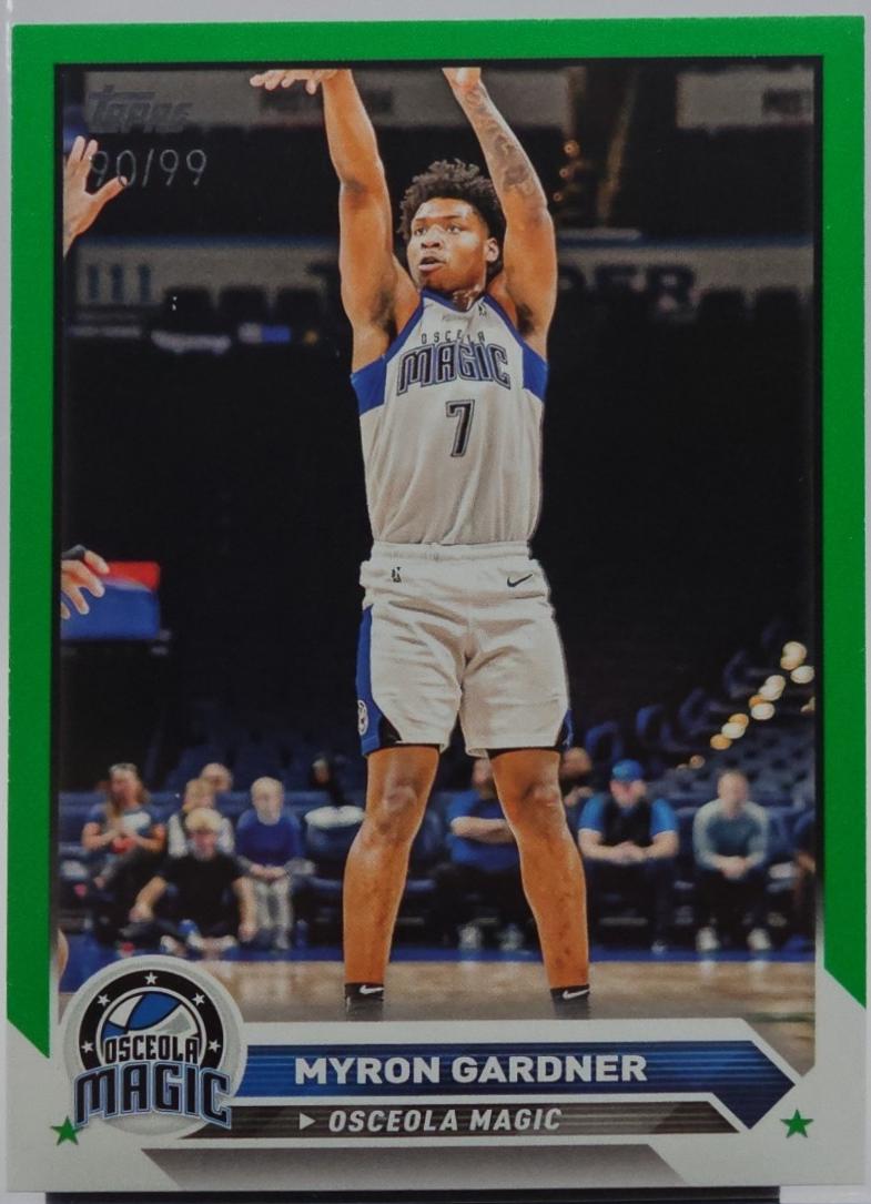 Myron Gardner [Green] #62