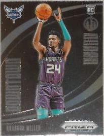 Brandon Miller #14 Basketball Cards 2023 Panini Prizm Deca Downtown Bound